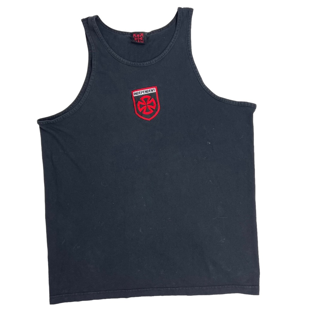 Vintage 90s Independent Truck Company Skateboard Graphic Tank Top XL Extra Large